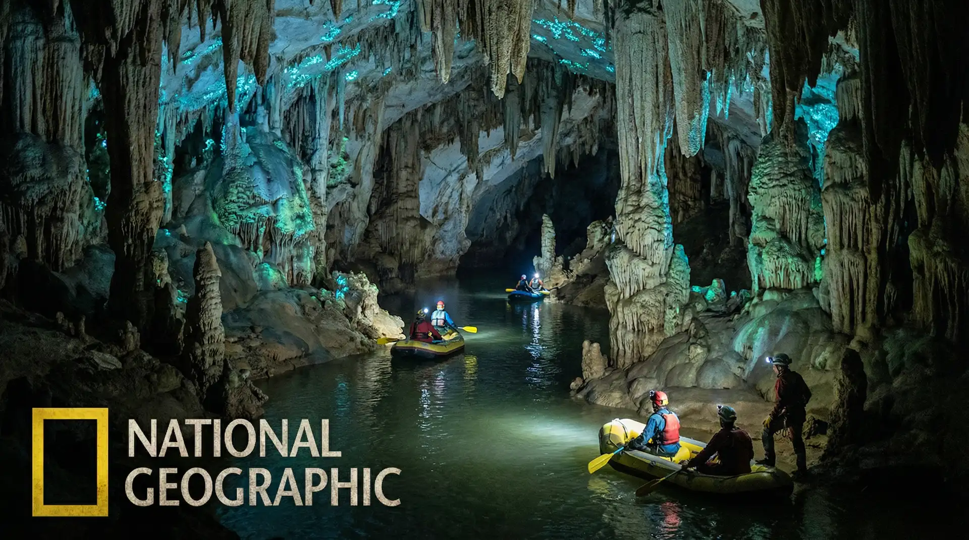 海底洞穴 - 探花 放映室