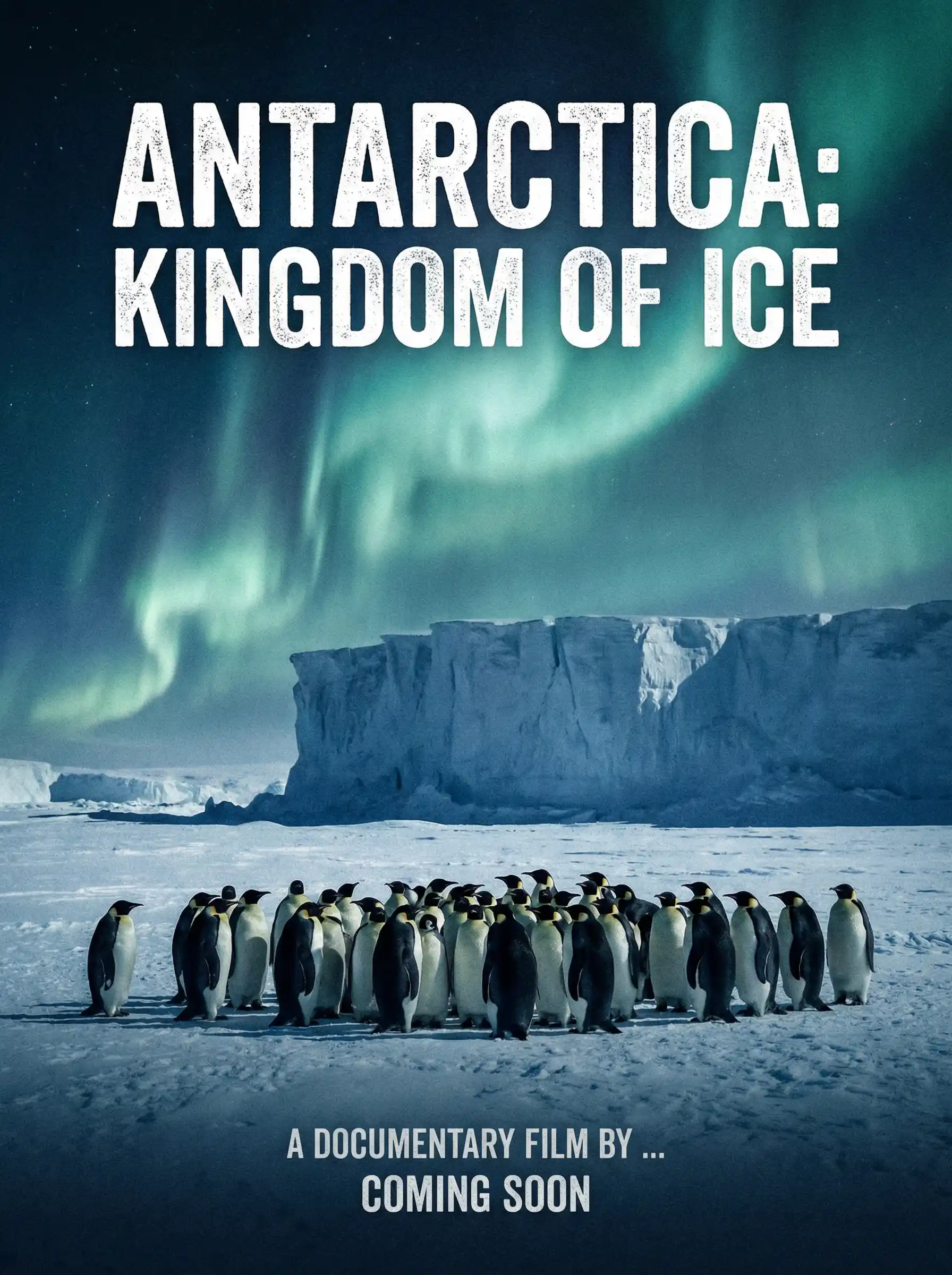 南极洲冰之王国 - 探花 极地纪录片