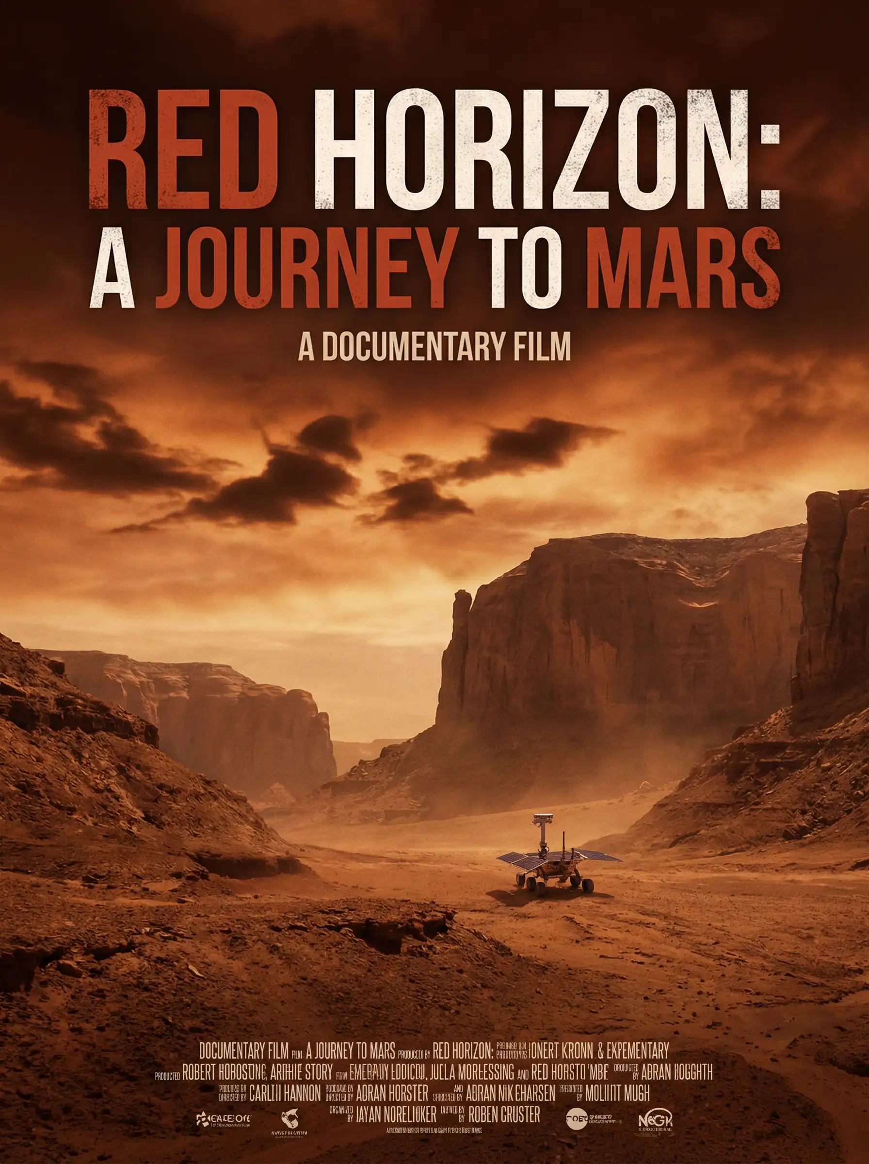 红色地平线 - 探花 火星纪录片预告